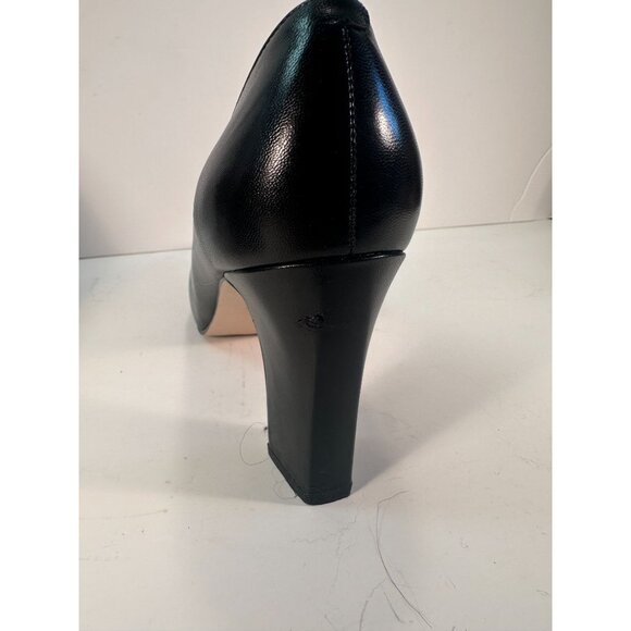 Moda Spana KERRY Black Kid - Women's Shoes - Picture 7 of 10